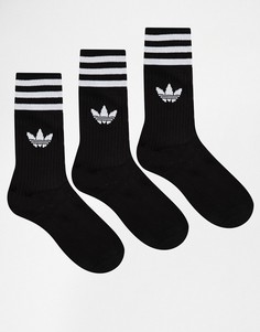 Черные носки adidas Originals - Черный
