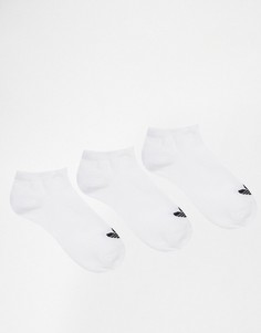 Набор из 3 пар спортивных носков Adidas Originals - Белый