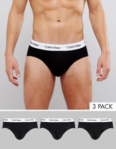 Комплект из 3 трусов Calvin Klein - Черный