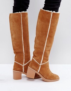 Сапоги UGG Kasen Tall - Рыжий