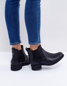 Кожаные ботинки челси UGG Bonham Stout - Черный