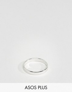 Серебряное кольцо ASOS PLUS - Серебряный