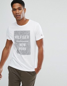 Футболка с логотипом Tommy Hilfiger - Белый