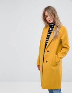 Желтое пальто New Look - Желтый