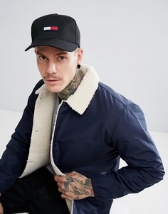 Бейсболка с флагом Tommy Hilfiger - Черный