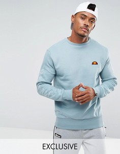 Свитшот с логотипом Ellesse - Синий