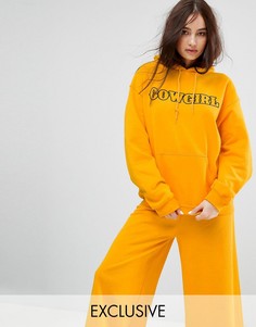 Oversize-худи Reclaimed Vintage Inspired Co-Ord - Желтый