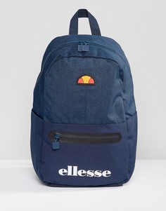 Темно-синий рюкзак с логотипом Ellesse - Темно-синий