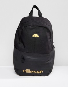 Черный рюкзак с логотипом Ellesse - Черный