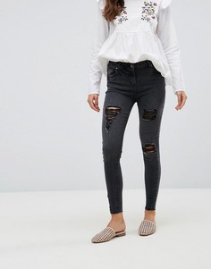 Рваные джинсы Parisian - Черный