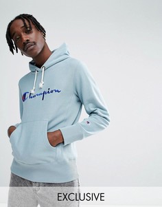 Худи с большим логотипом Champion эксклюзивно для ASOS - Фиолетовый