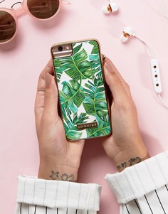 Чехол для iPhone 6/6s/7 с пальмовым принтом Skinnydip - Мульти