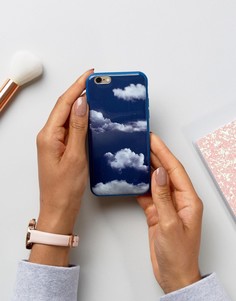 Чехол для iPhone 6 с принтом облаков Signature - Очистить