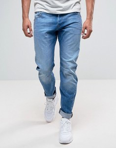 Светлые узкие джинсы G-Star Arc 3D - Синий