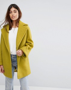 Куртка с добавлением шерсти Amelia Rose Yummy - Желтый Helene Berman