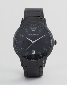 Черные часы Emporio Armani AR11079 - Черный