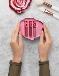 Набор жидких помад для губ Lime Crime - Красный