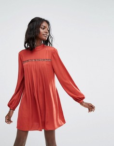 Платье мини The Jetset Diaries Siren - Красный