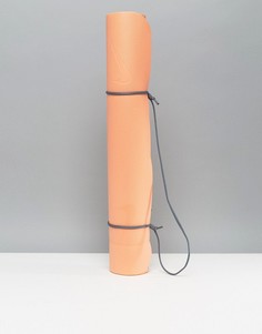 Коралловый коврик для занятий йогой толщиной 3 мм Nike - Оранжевый