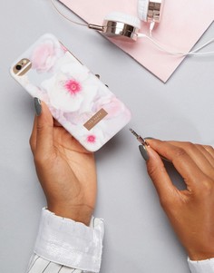 Чехол для IPhone с цветочным принтом Ted Baker - Серый