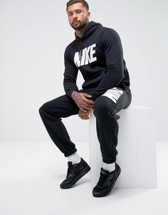 Флисовый спортивный костюм черного цвета Nike JDI 861768-010 - Черный