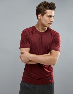 Бордовая футболка Nike Training Pro HyperCool 828178-619 - Красный