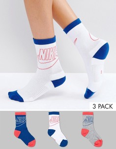 3 пары носков Nike - Мульти