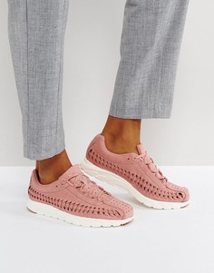 Розовые кроссовки Nike - Розовый