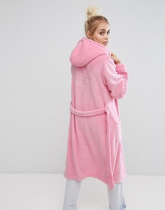 Розовый халат Chelsea Peers - Мульти