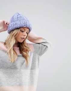 Шапка-бини ASOS - Фиолетовый