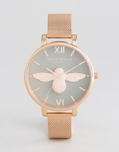 Часы Olivia Burton Bumble Bee - Золотой