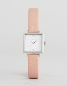 Часы с кожаным ремешком Olivia Burton - Розовый