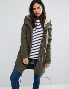 Хлопковая парка Parka London Elisa - Зеленый