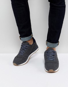 Кроссовки в стиле ретро ASOS - Серый