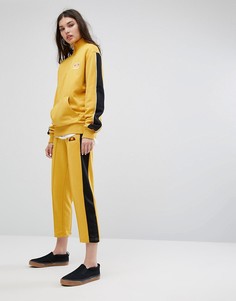 Спортивные штаны с полосками Ellesse - Желтый