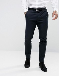 Узкие брюки AllSaints - Темно-синий