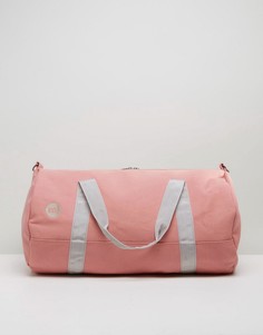 Розовая парусиновая сумка Mi-Pac - Розовый