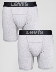 Набор из 2 боксеров-брифов Levis Performance - Серый