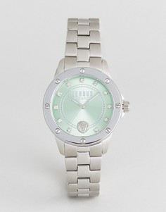 Серебристые наручные часы Versus Versace S2801 South Horizons - Серебряный