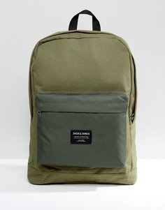 Зеленый рюкзак Jack & Jones - Зеленый