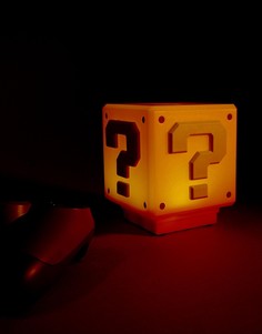 Светильник-куб со знаком вопроса Super Mario - Мульти Paladone