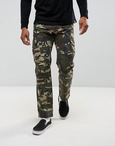 Брюки-карго с камуфляжным принтом Dickies Edwardsport - Зеленый