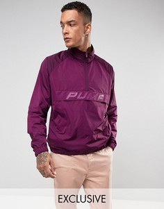 Фиолетовая спортивная куртка с молнией Puma эксклюзивно для ASOS 57660001 - Фиолетовый