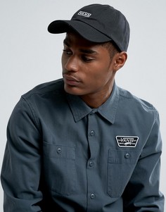 Черная кепка Vans Bill Jockey VA36IUBLK - Черный