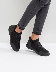 Кроссовки с сетчатыми вставками и шнуровкой G-Star - Черный