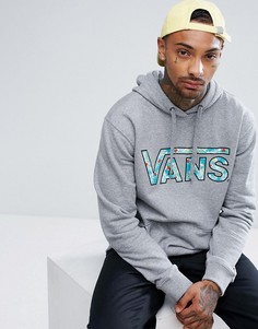 Худи с логотипом Vans V00J8NKYE - Серый