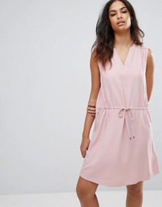 Свободное платье Tommy Hilfiger Denim - Розовый