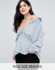 Категория: Рубашки с длинным рукавом Missguided Plus