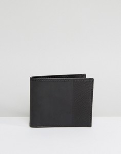 Фактурный бумажник Burton Menswear - Черный