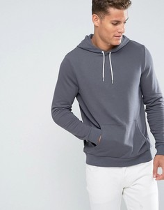 Худи серого цвета New Look - Серый